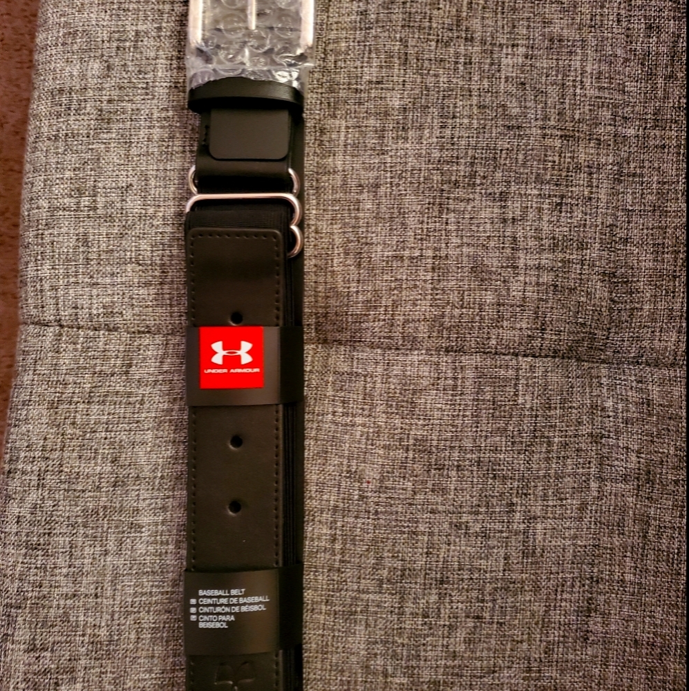 Under Armour Baseball Belt NWT
